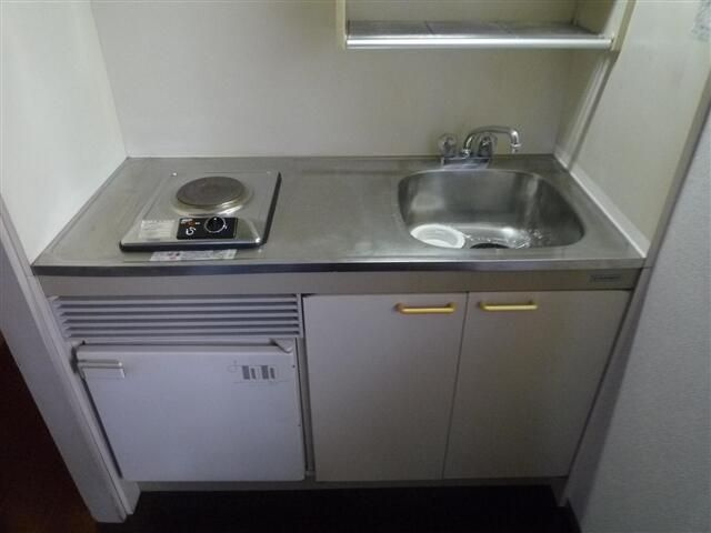 朝日プラザ東池袋のキッチン