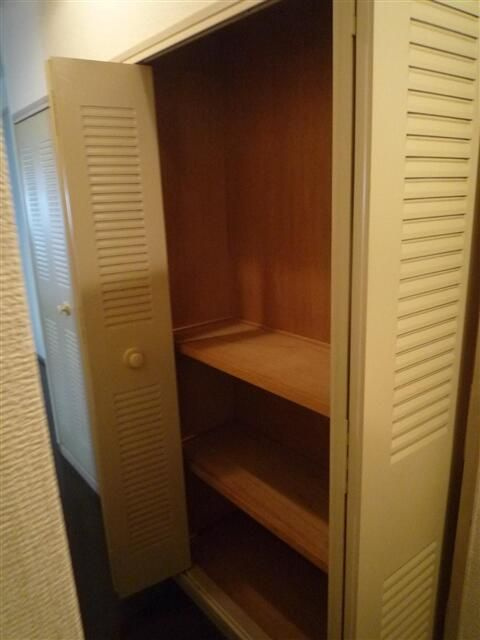 朝日プラザ東池袋の収納