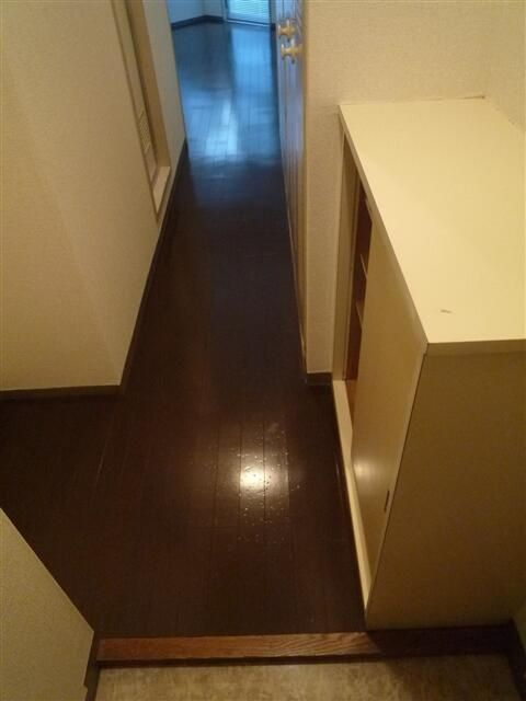 朝日プラザ東池袋の玄関