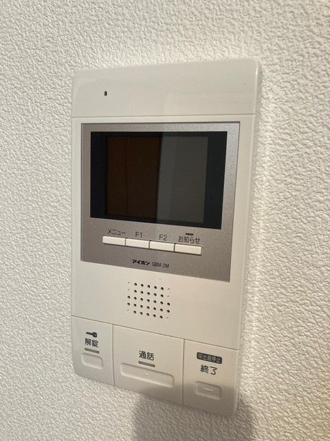 メゾン桐のセキュリティ|★TV付モニターホン★