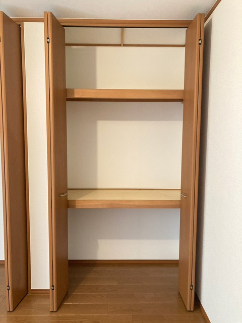 メゾン桐の収納