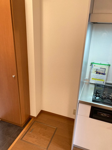 メゾン桐の内装|★冷蔵庫置場★