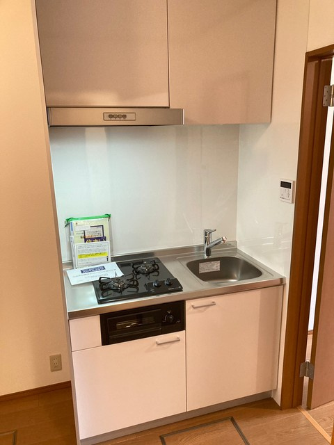 メゾン桐のキッチン|★2023年リノベーション済み★