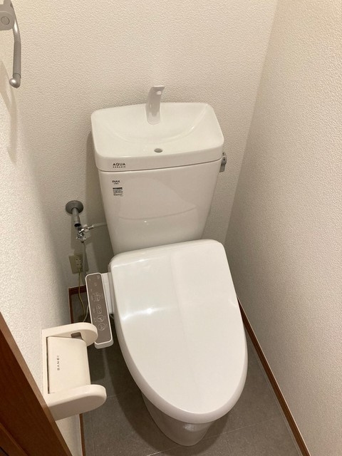 メゾン桐の浴室