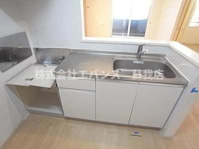 【キッチン】 | セレスタ | きれいなキッチンです