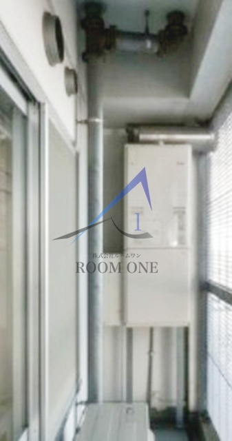 東雲キャナルコートＣＯＤＡＮ１２号棟のバルコニー|バルコニーです。