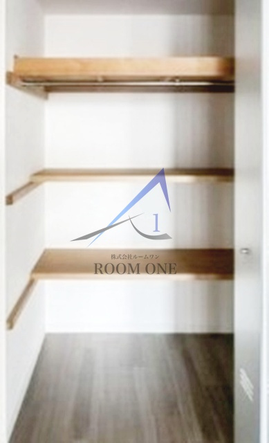 東雲キャナルコートＣＯＤＡＮ１２号棟の収納|収納です。