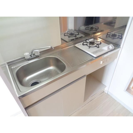 【キッチン】 | シャルム北新宿