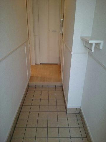 セゾン　ド　フォレⅡの玄関