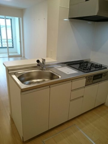 セゾン　ド　フォレⅡのキッチン