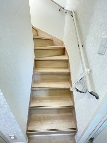 新築戸建・建売　足利市今福町第1　三重小・第一中の前面道路含む現地写真