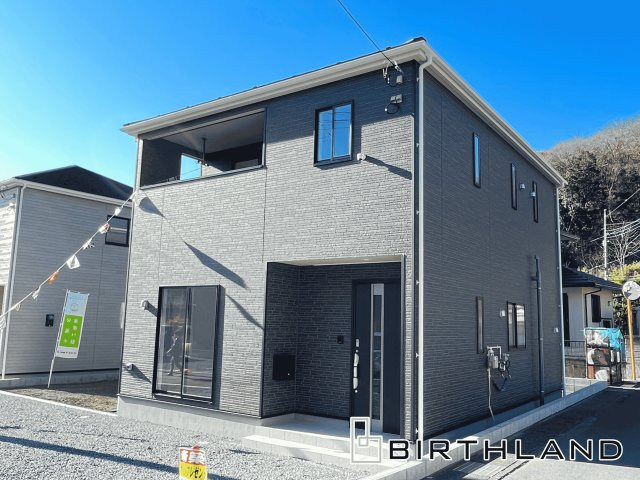 新築戸建・建売　足利市今福町第1　三重小・第一中の外観|操作も簡単なモニター付きインターフォンで、セキュリティを強化！