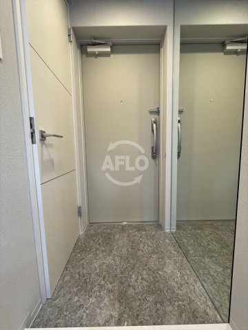 セイワパレス森ノ宮中央の玄関|セイワパレス森ノ宮中央　玄関