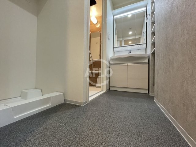 セイワパレス森ノ宮中央の洗面所|セイワパレス森ノ宮中央　洗面所