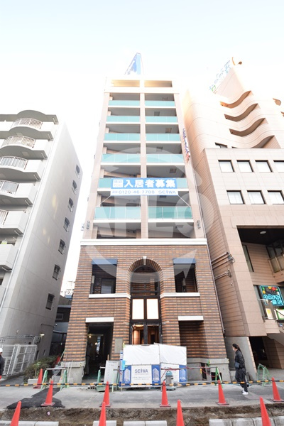 セイワパレス森ノ宮中央の外観|セイワパレス森ノ宮中央　外観