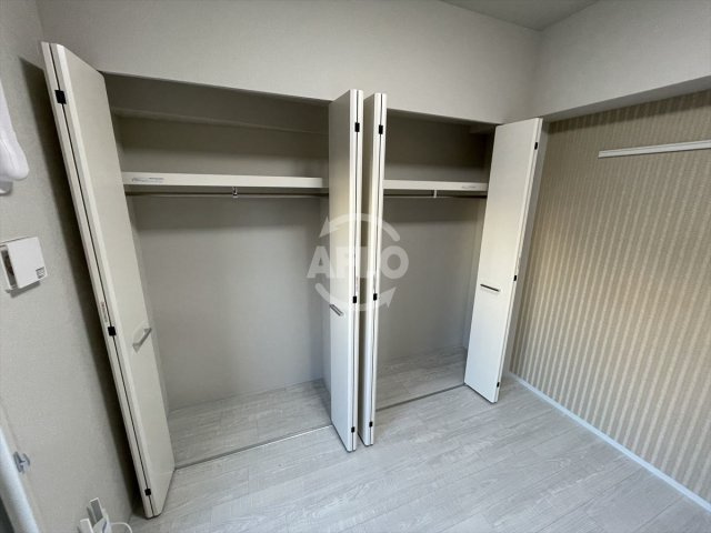 セイワパレス森ノ宮中央の収納|セイワパレス森ノ宮中央　クローゼット