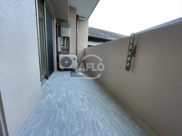 セイワパレス森ノ宮中央のバルコニー|セイワパレス森ノ宮中央　バルコニー