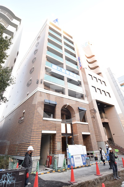 セイワパレス森ノ宮中央のロビー|セイワパレス森ノ宮中央　ロビー