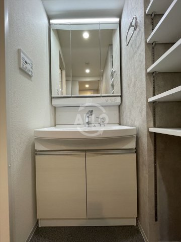 セイワパレス森ノ宮中央の独立洗面台|セイワパレス森ノ宮中央　独立洗面台