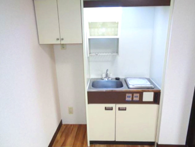 【キッチン】 | シャルマンフジ鳳 | ※イメージ　同物件別号室の写真