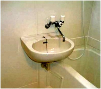 【洗面所】 | シャルマンフジ鳳 | ※イメージ　同物件別号室の写真