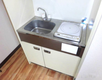 【キッチン】 | シャルマンフジ鳳 | ※イメージ　同物件別号室の写真