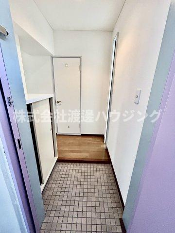 クレールタキタの玄関