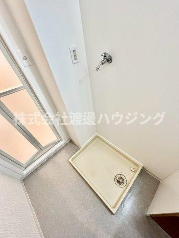 クレールタキタの設備|室内洗濯パン