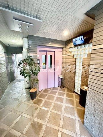 クレールタキタのその他共用部分|エレベーターでらくちん