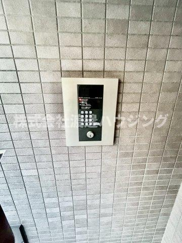 クレールタキタのセキュリティ|オートロックで安心