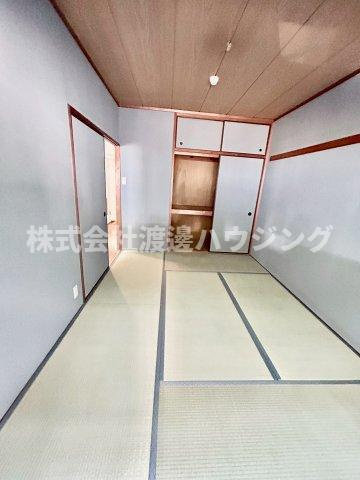 クレールタキタの和室