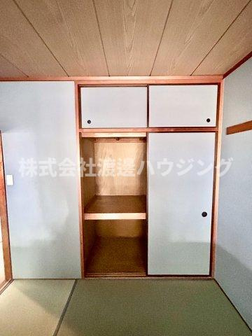 クレールタキタの収納