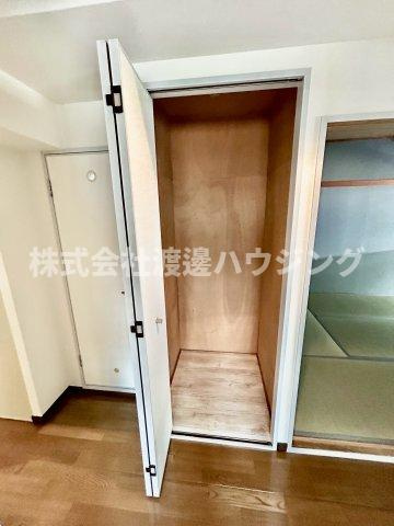 クレールタキタの収納