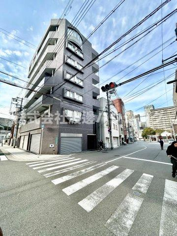クレールタキタの外観
