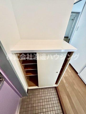 クレールタキタの収納|玄関収納