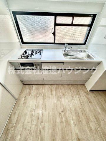 クレールタキタのキッチン