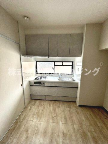 クレールタキタのキッチン