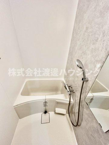 クレールタキタの浴室