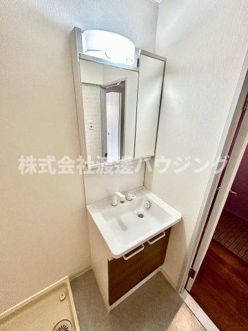 クレールタキタの洗面所