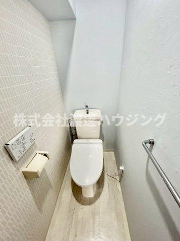 クレールタキタのトイレ