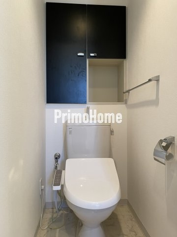 グラントゥルース神田岩本町のトイレ