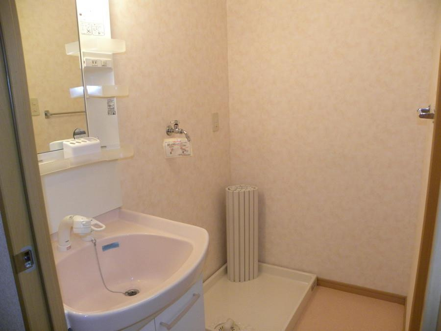 アンビシャスの洗面所|洗面・脱衣