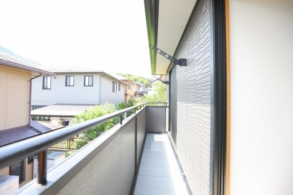 田尻南二丁目　中古のバルコニー|日当たりの良いバルコニー♪