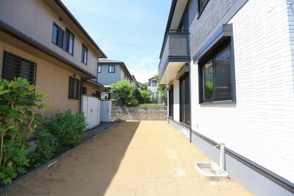 田尻南二丁目　中古の庭|広々とした敷地でお子様も遊べそう！