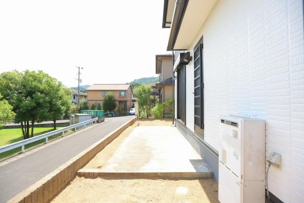 田尻南二丁目　中古のその他|勝手口側