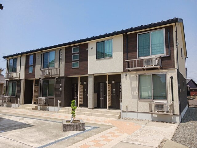 エセックス　西苑　Ⅱの外観