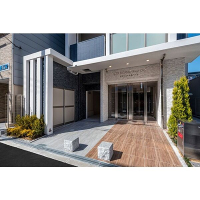 【エントランス】 | ジアコスモ九条シエル | 毎日通るエントランスはこのようになっています