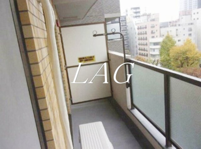 【バルコニー】 | パークレジデンス大森 | バルコニー(同仕様)です。