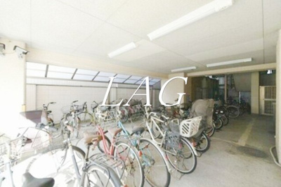 【その他共用部分】 | パークレジデンス大森 | 駐輪場です。