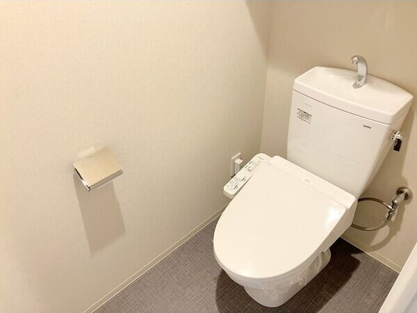 ロイジェント日吉Ⅱのトイレ